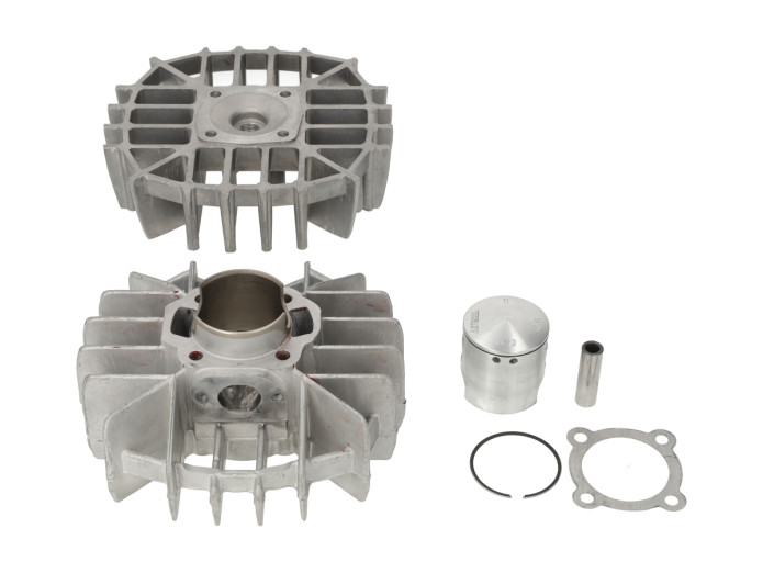 2nd chance cylinder 74cc Airsal / Eurokit fast 8P + cylinder head Puch Maxi / E50 / Z50 / ZA50